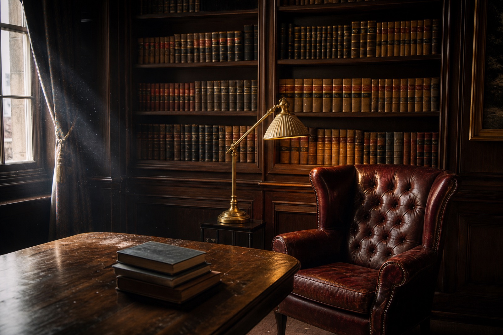 Private law chambers library